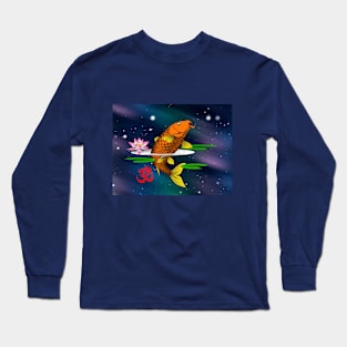 Ohm Koi Long Sleeve T-Shirt